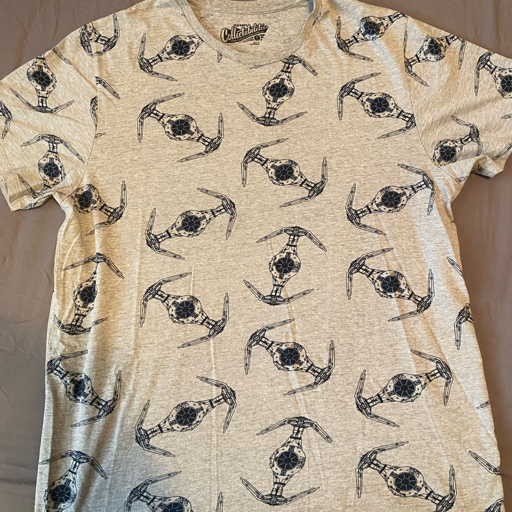 Star Wars Tie bomber shirt